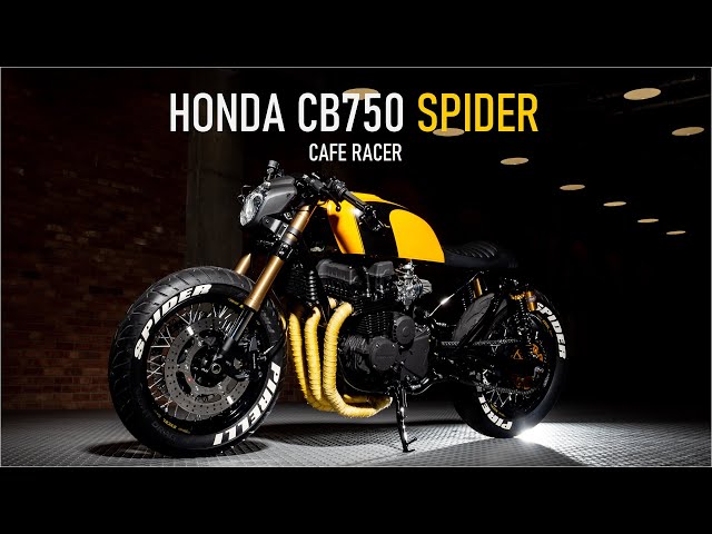 TOP 10 Cafe Racer 2022 Honda CB750 by KrisBiker Customs  BikeBound Racer  TV viewers choice   YouTube